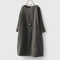 Lorra Comfortable Midi Dress in Gray