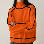 Women's Ribbed Turtleneck Sweater, photo 11