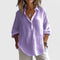 Women's Elegant Blouse – Brielle in Purple