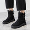 Women's Durable Winter Boots in Black