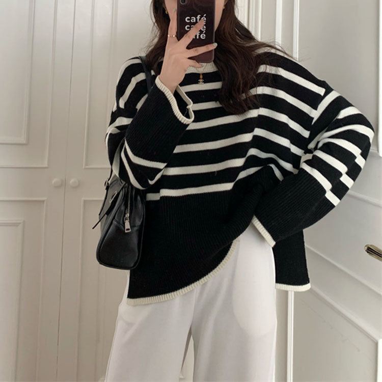 Lieselotte Cable-Knit Turtleneck Sweater, photo 6
