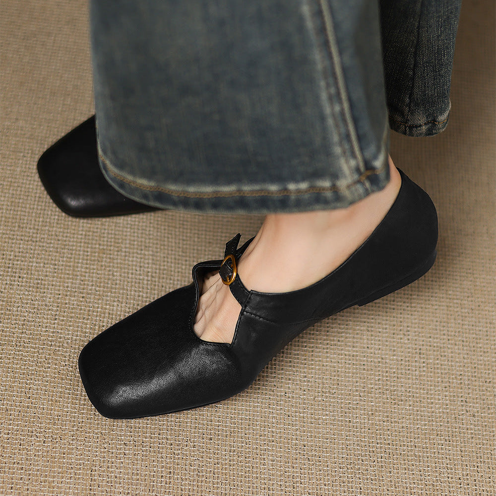 Women's High-Vamp Mary Jane Flats, photo 19