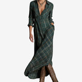 Marcelline Elegant Dress in Green