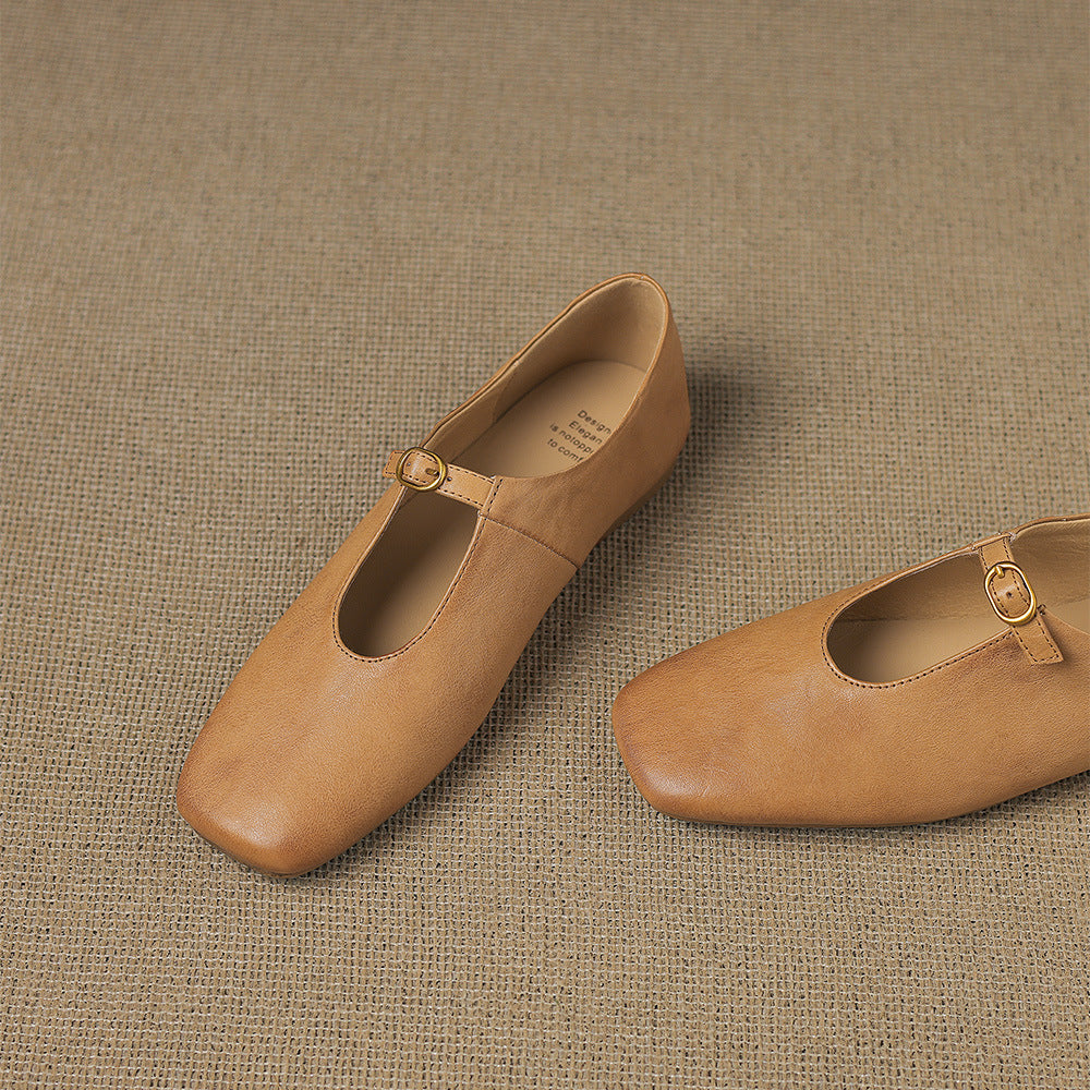 Women's High-Vamp Mary Jane Flats, photo 13