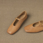 Women's High-Vamp Mary Jane Flats, photo 13