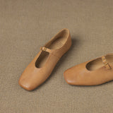 Women's High-Vamp Mary Jane Flats, photo 13