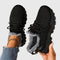 Luvia Comfort Sneakers in Black
