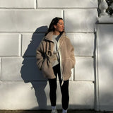 Women's Soft Zip-Front Teddy Jacket, photo 5