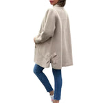 Women's Classic Oversized Coat, photo 4