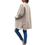 Women's Classic Oversized Coat, photo 4