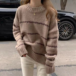 Women's Classic Cable-Knit Sweater, photo 4