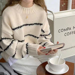 Women's Classic Cable-Knit Sweater, photo 5