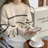 Women's Classic Cable-Knit Sweater, photo 5