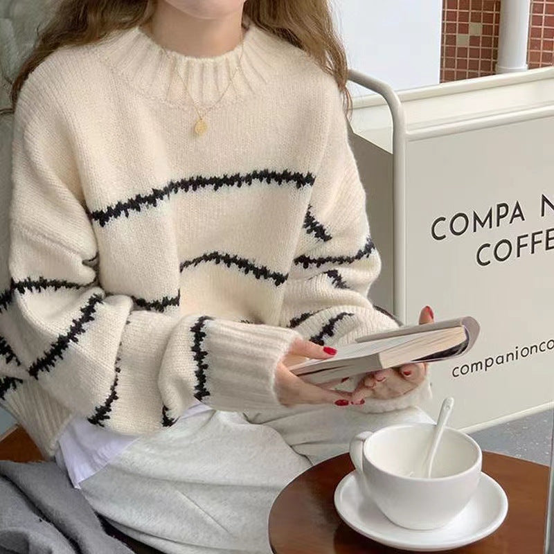 Women's Classic Cable-Knit Sweater, photo 5