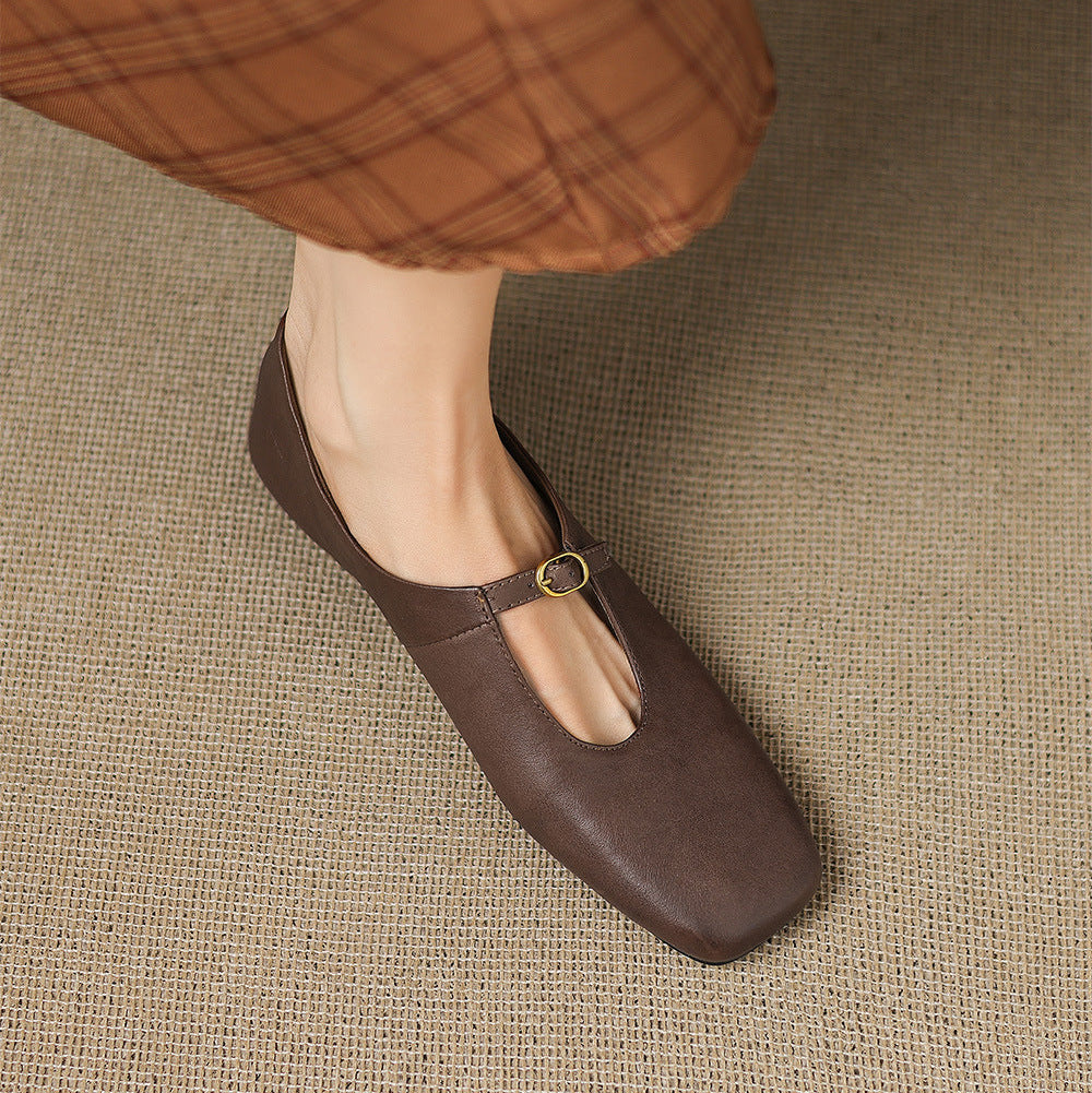 Women's High-Vamp Mary Jane Flats, photo 15