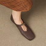Women's High-Vamp Mary Jane Flats, photo 15