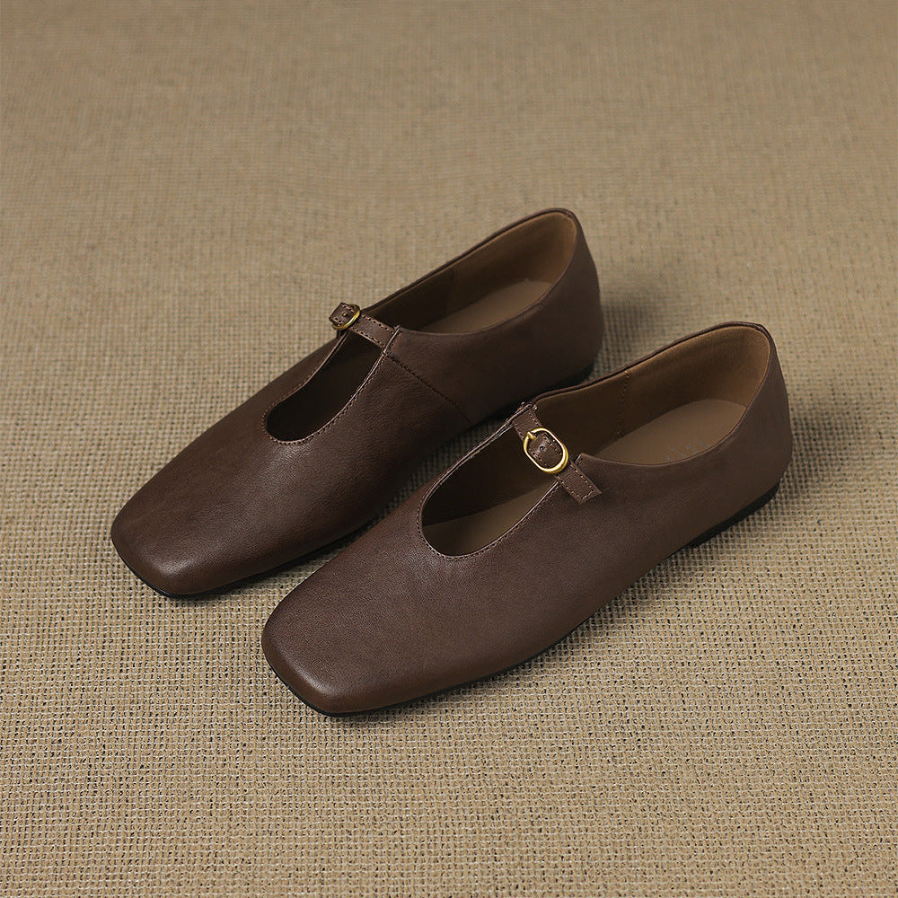 Women's High-Vamp Mary Jane Flats, photo 18