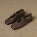 Women's High-Vamp Mary Jane Flats, photo 18