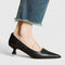 Zhaylisse Elegant Heels in Black