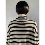 Lieselotte Cable-Knit Turtleneck Sweater, photo 3