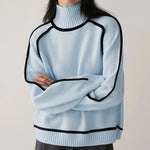 Women's Ribbed Turtleneck Sweater, photo 13