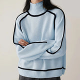 Women's Ribbed Turtleneck Sweater, photo 13