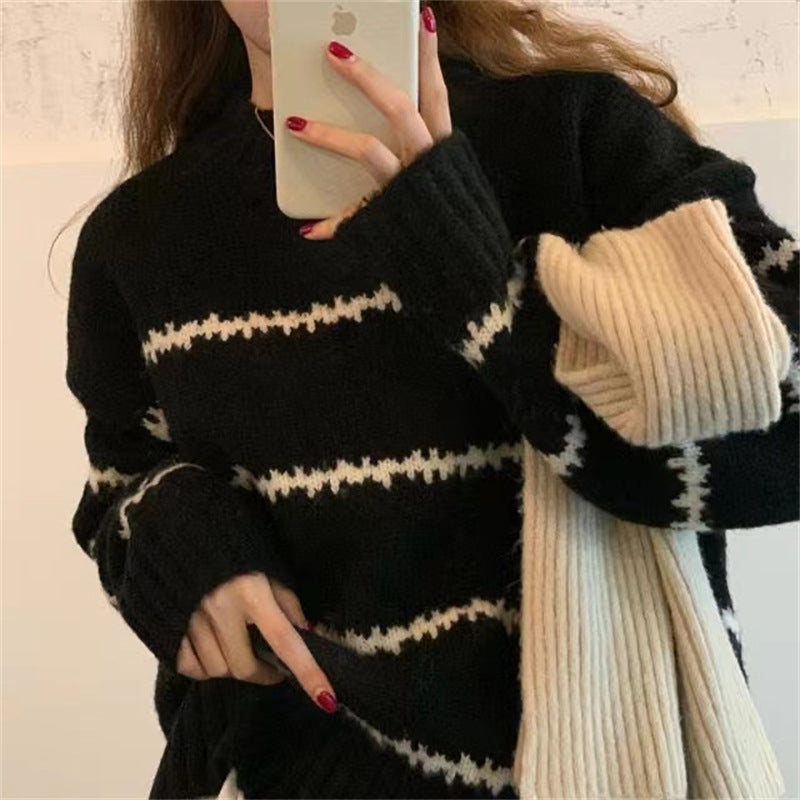 Women's Classic Cable-Knit Sweater, photo 3