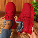 Luvia Comfort Sneakers in Red