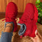 Luvia Comfort Sneakers in Red