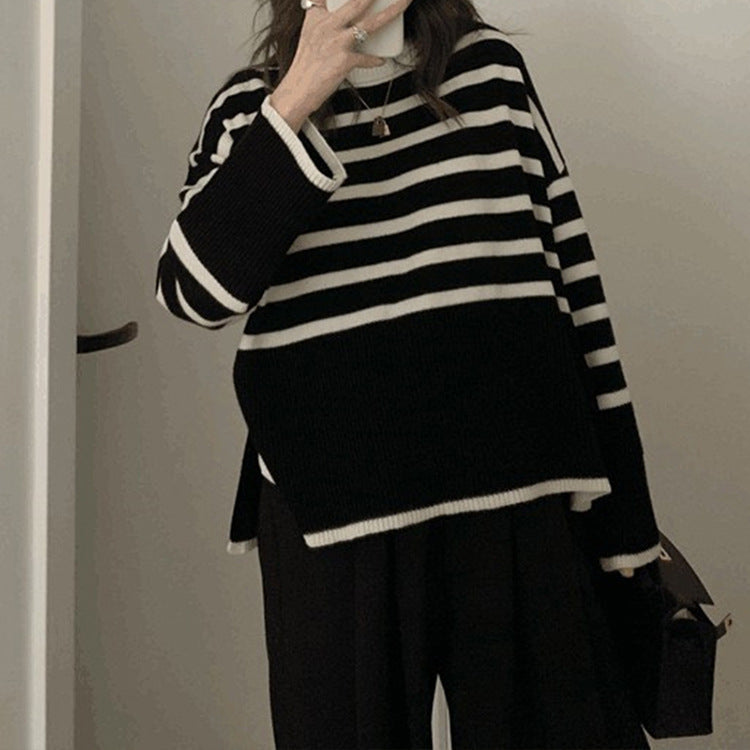 Lieselotte Cable-Knit Turtleneck Sweater, photo 8