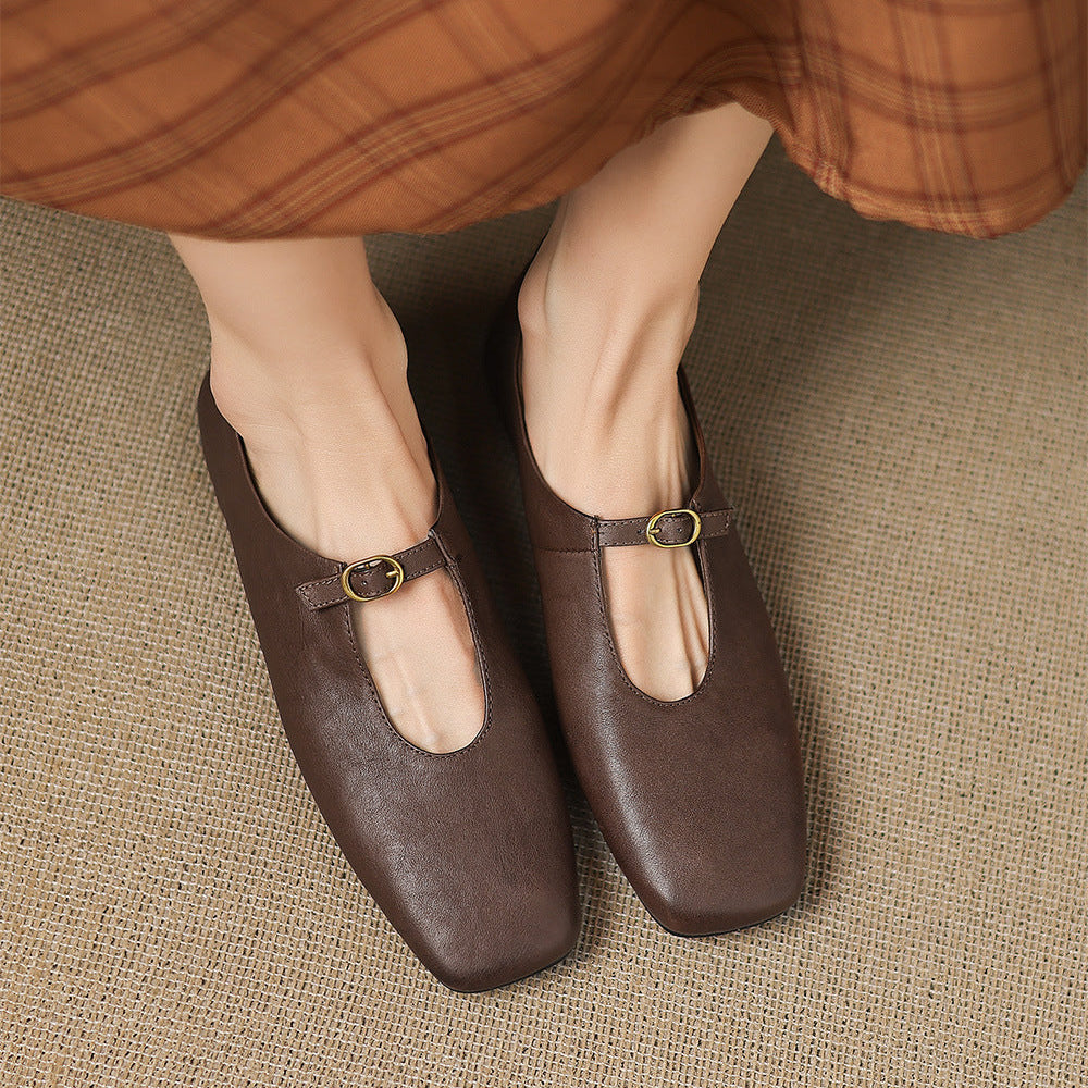 Women's High-Vamp Mary Jane Flats, photo 16