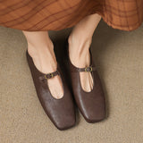 Women's High-Vamp Mary Jane Flats, photo 16