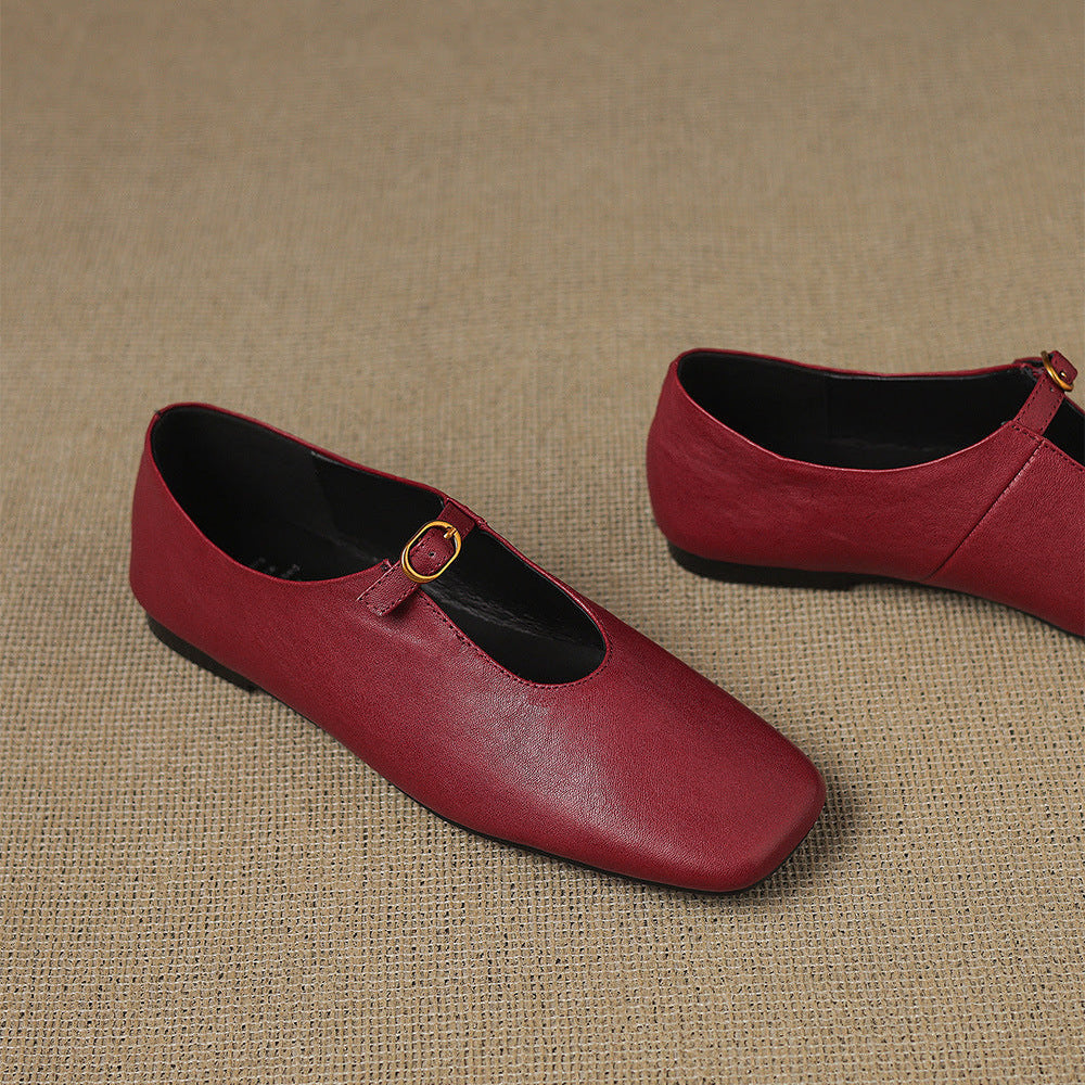 Women's High-Vamp Mary Jane Flats, photo 8