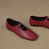 Women's High-Vamp Mary Jane Flats, photo 8