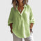 Women's Elegant Blouse – Brielle in Green