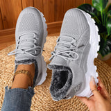 Luvia Comfort Sneakers in Gray