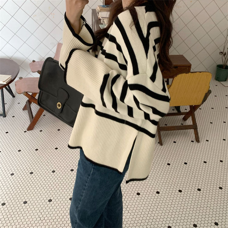 Lieselotte Cable-Knit Turtleneck Sweater, photo 9