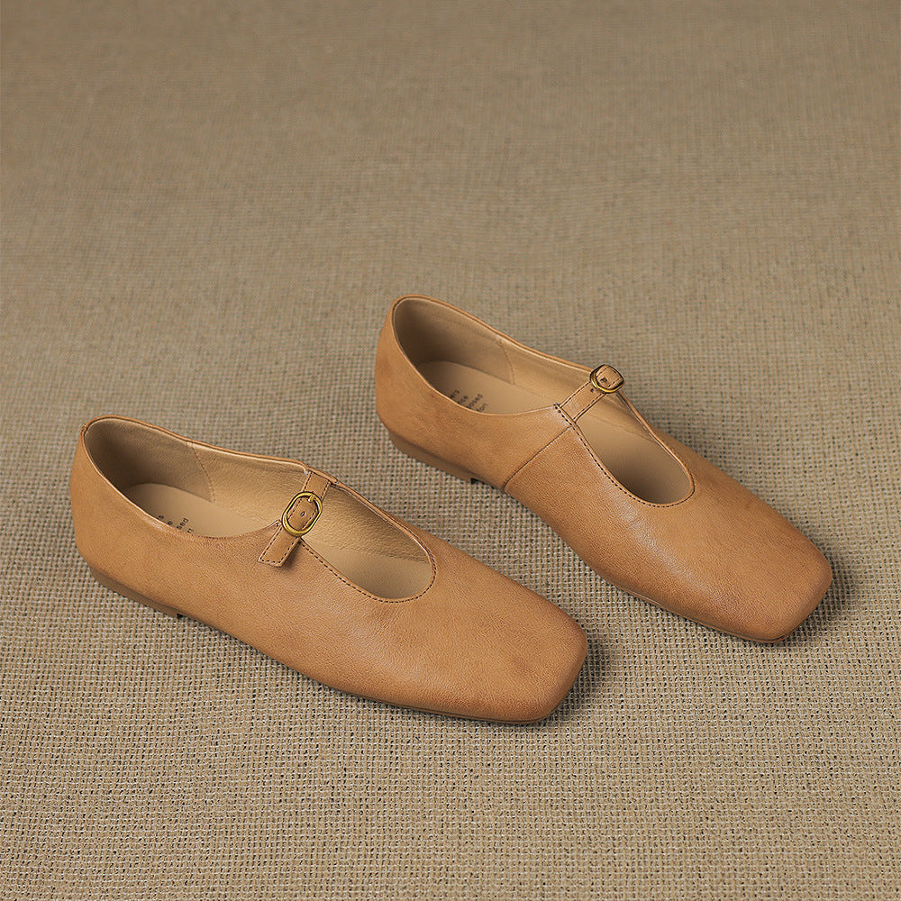 Women's High-Vamp Mary Jane Flats, photo 14