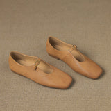 Women's High-Vamp Mary Jane Flats, photo 14