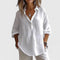 Women's Elegant Blouse – Brielle in White