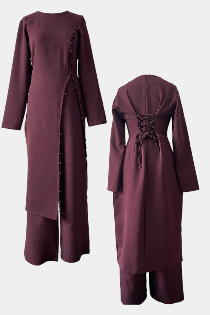 Women's Lightweight Button-Up Casual Set, photo 5