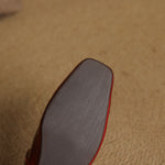 Women's Woven Square-Toe Mary Jane Flats, photo 16
