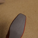 Women's Woven Square-Toe Mary Jane Flats, photo 16