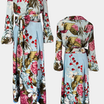 Women's Belted Shirt and Palazzo Pants