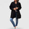 Mei Elegant Coat in Black