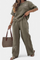 Women's Set – Natalia Casual Collection in Military Green