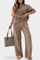 Women's Set – Natalia Casual Collection in Brown