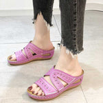 Women's Comfort Sandals for Everyday Comfort in Purple