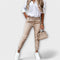 Women's Stretch Pants in Beige