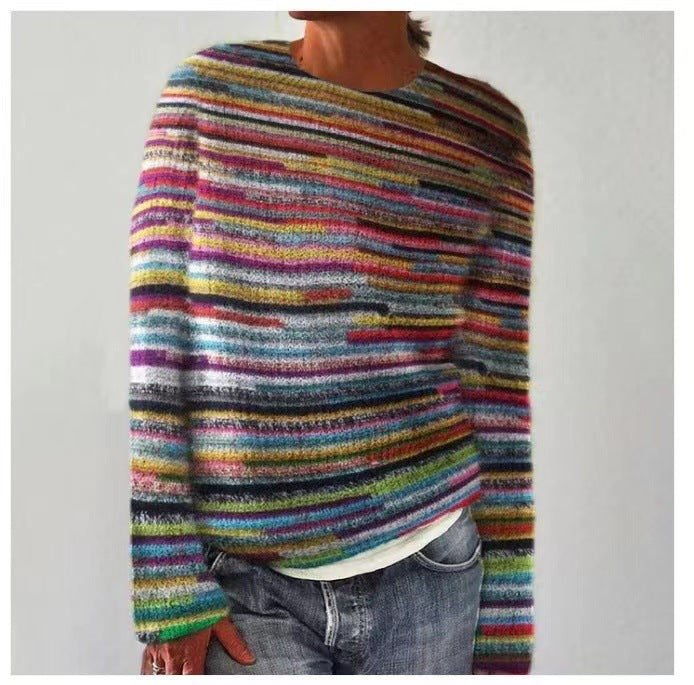 Scarlett Retro Icelandic Knit Sweater